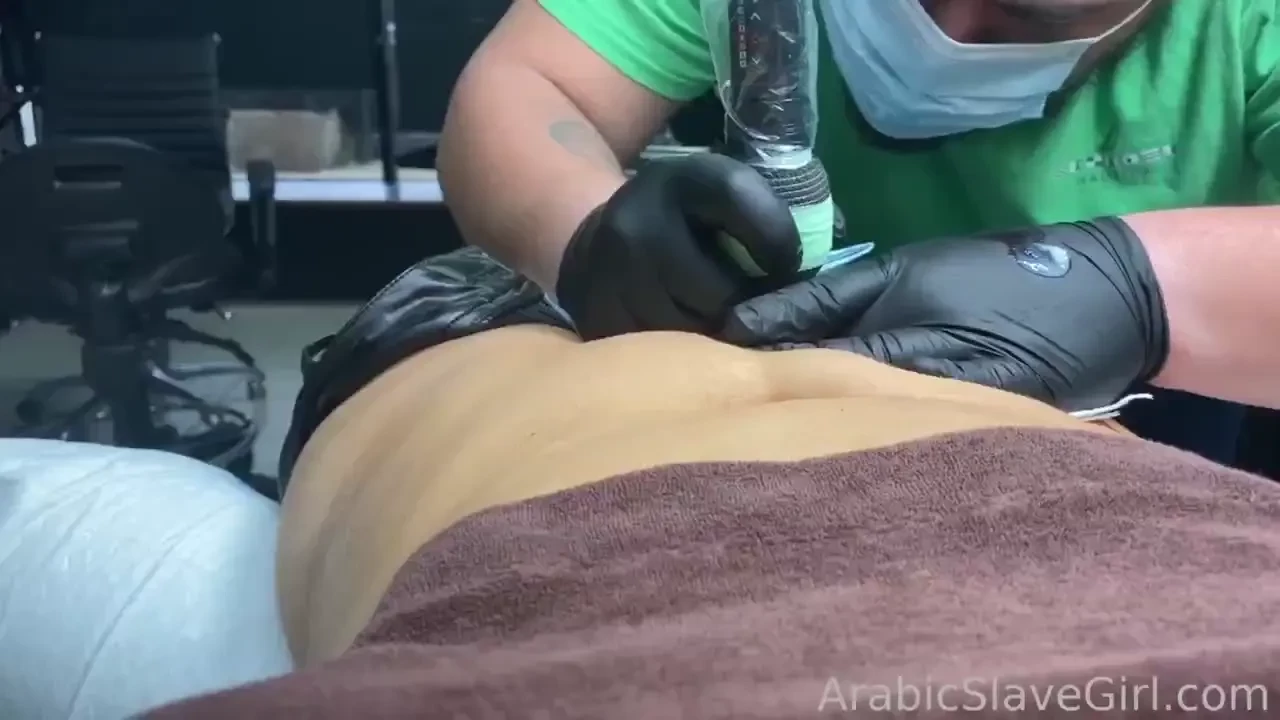 Did you see this full video already me getting my slut tattoo 