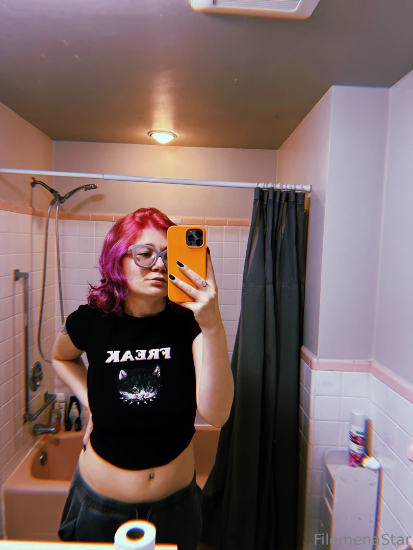 To totally toot my own horn since i did it myself god my hair looks part 1 