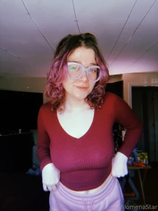 I think this color is quite flattering on me part 2