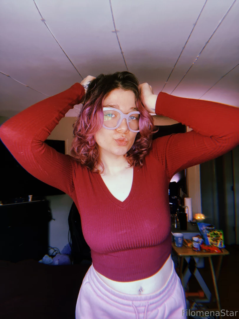 I think this color is quite flattering on me part 1 