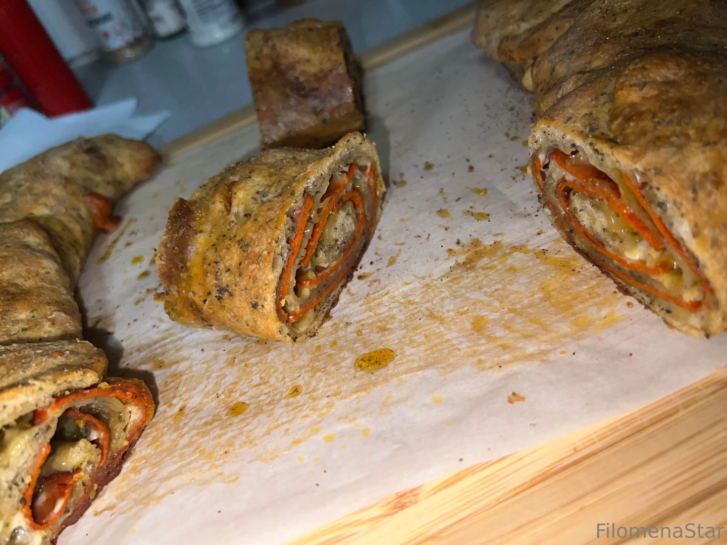 I made a stromboli and it turned out sooo good 