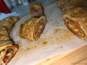 I made a stromboli and it turned out sooo good