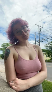 Hope my pt didn t mind my nipples poking through i really don t know