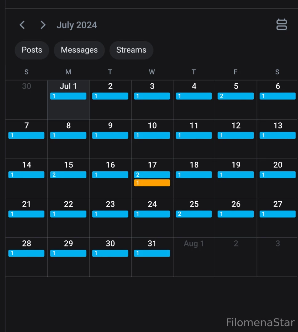 I updated my bio on filomenasvideovault and have content scheduled 