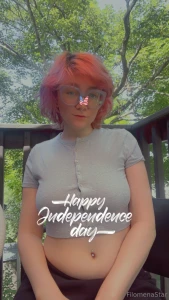 I lowkey love 4th of july bc i love fireworks they are so stimmy for part 1