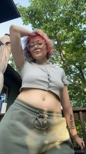 I love my lil tummyyy part 1
