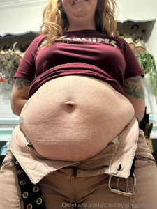 Right before i took off my clothes