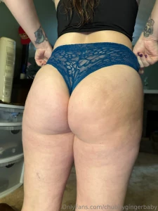 Just a reminder of how big my butt is