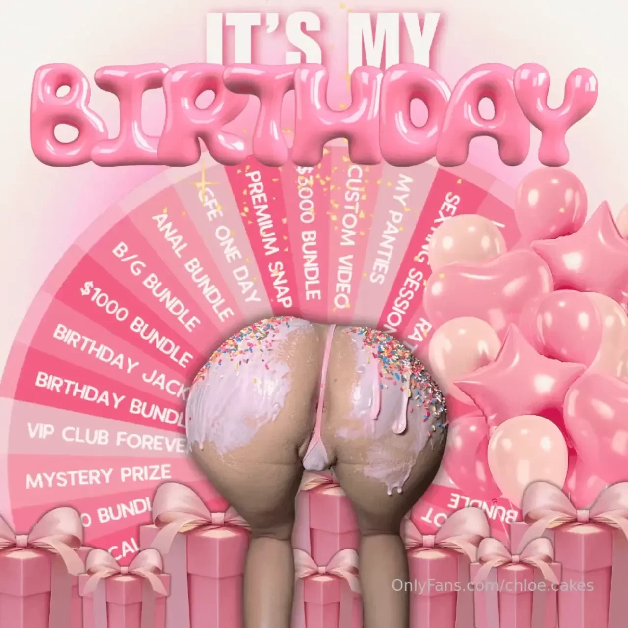 It s my birthday baby december is my birthday month amp i am giving 