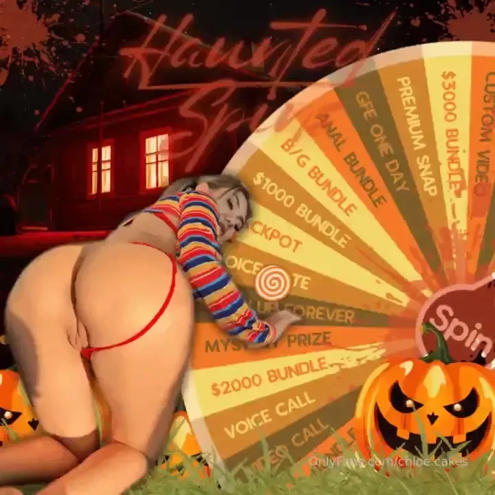 Haunted spins boo spin my brand new haunted spin wheel for spooky 