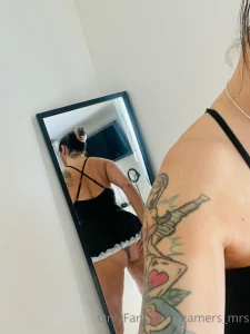 House duties hope u like my attire want me to clean anything else