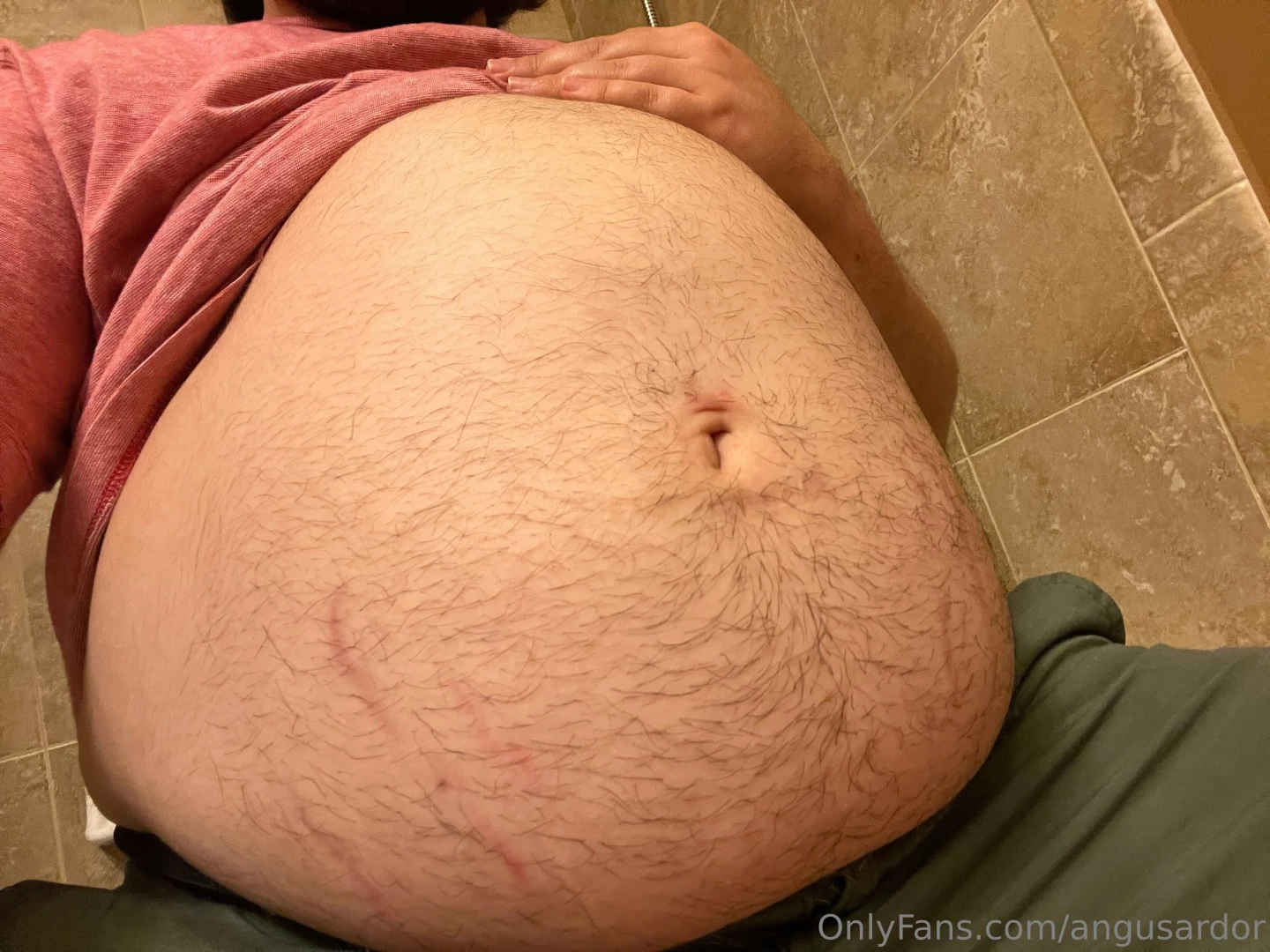 After eating a whole pizza and a liter of coke someone please make me part 5 