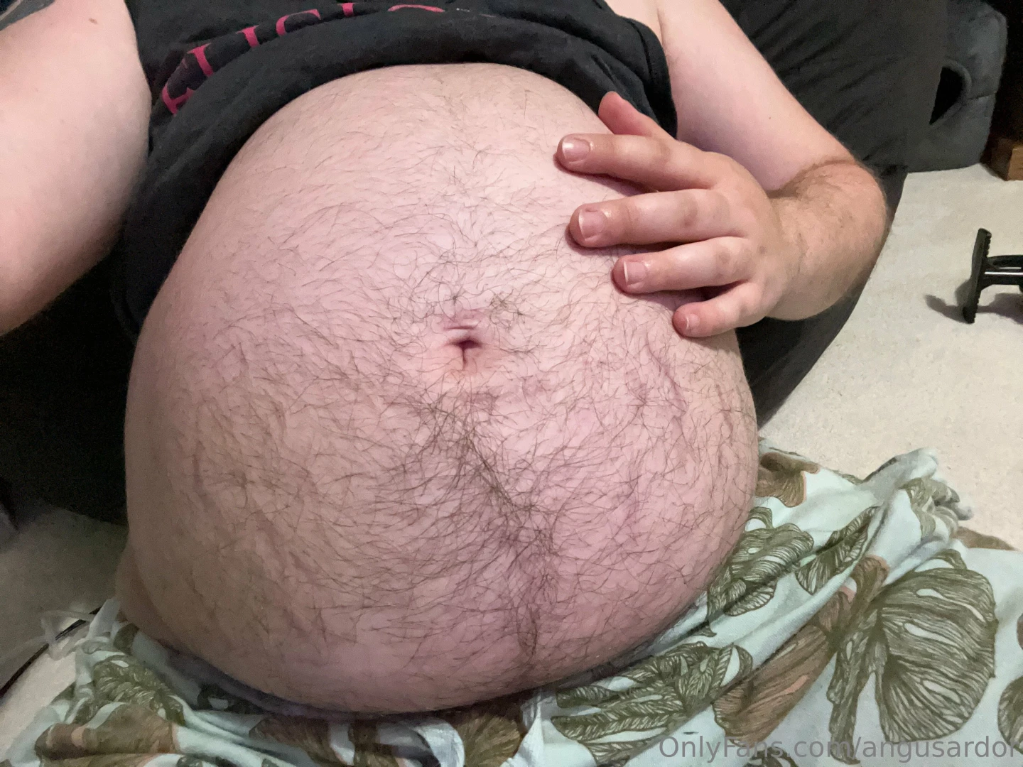 Took a couple pictures after a little inflation practice 