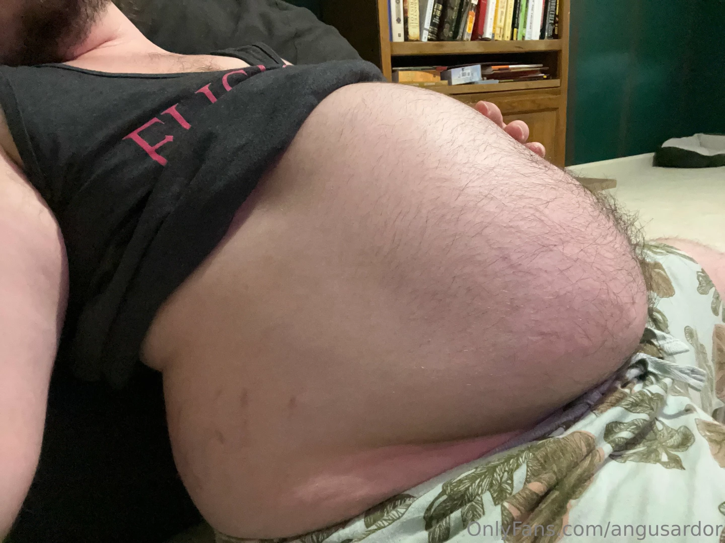 Took a couple pictures after a little inflation practice part 3 