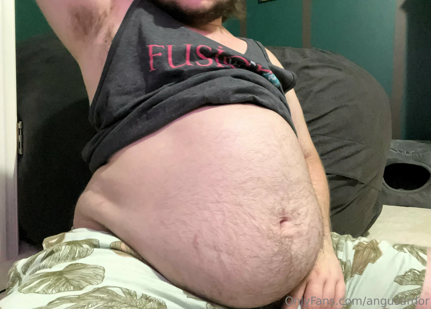 Took a couple pictures after a little inflation practice part 1 
