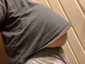 Just a little bloated