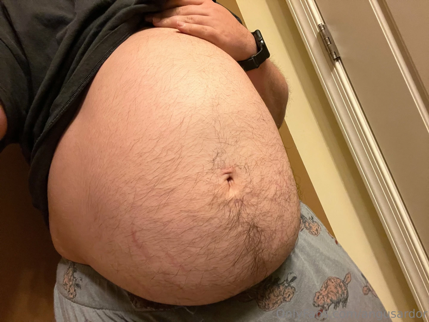 Just a little bloated part 1 
