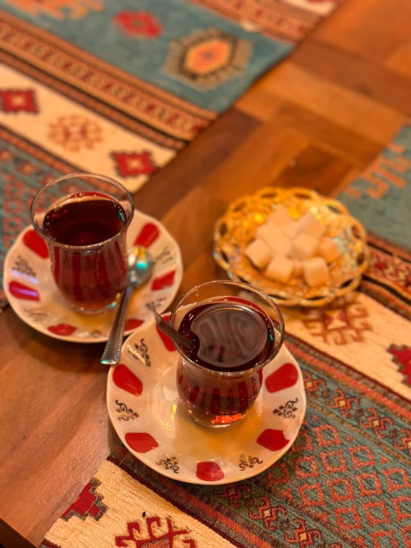 Back from istanbul and i still can t get over that cozy little tea 