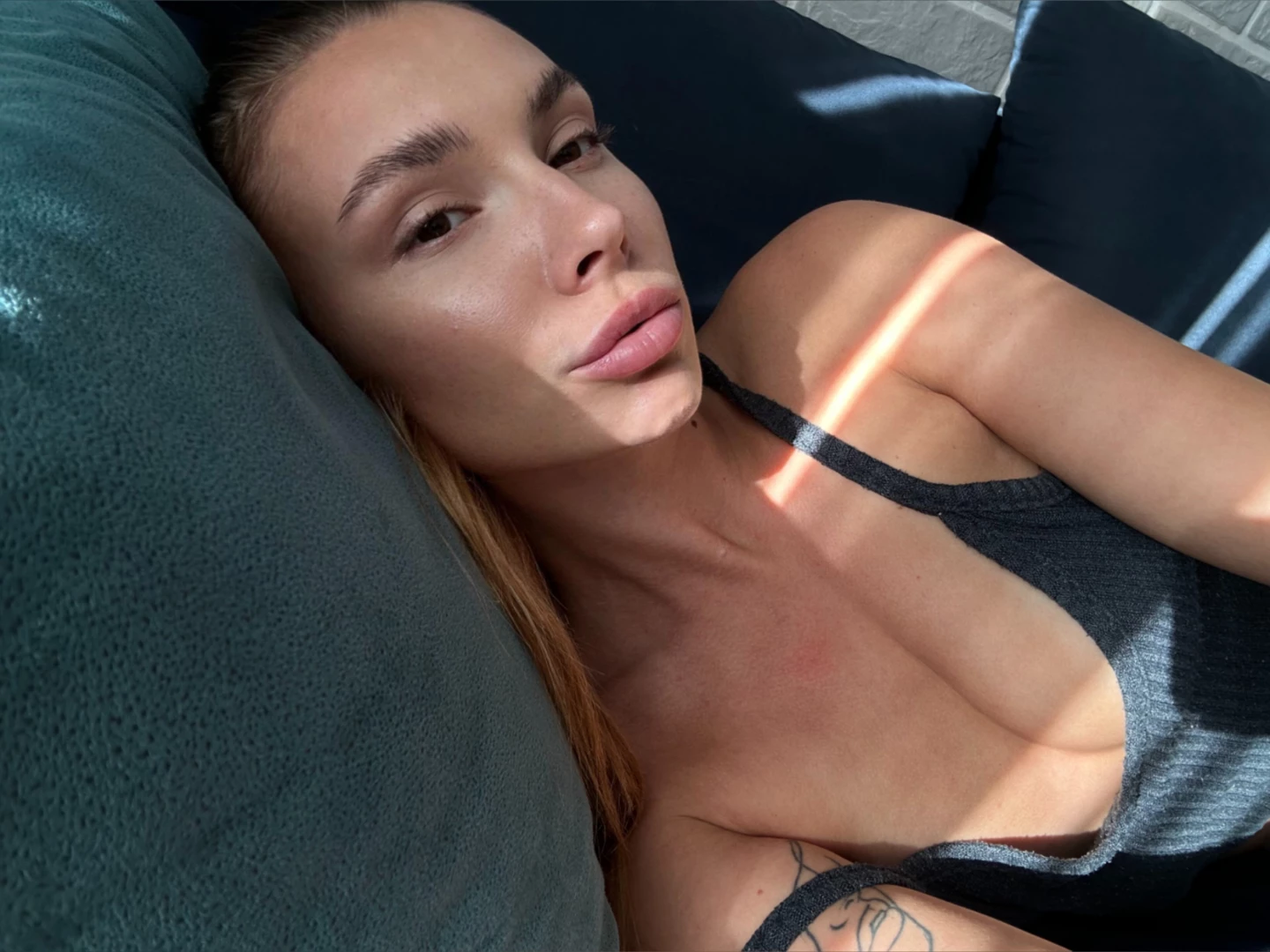 When you live alone sometimes you really miss having a strong man by 