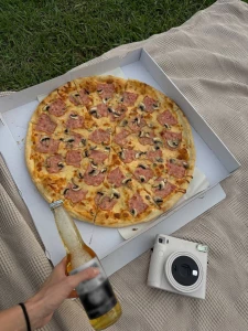 It was such a nice evening yesterday