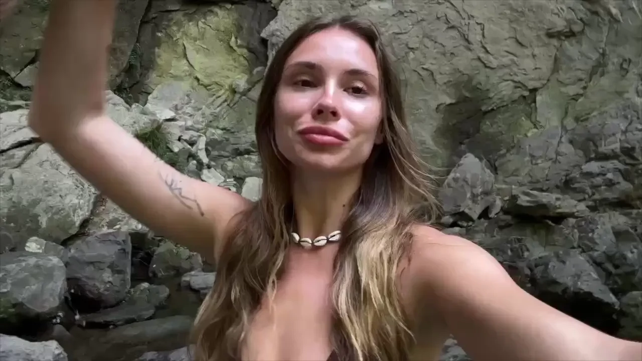 Standing here with this incredible waterfall behind me i m reminded of part 2 