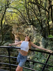 Swipe to see more i visited some breathtaking waterfalls hidden deep part 2