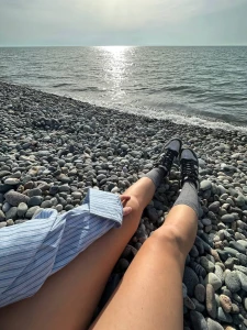 I followed the call of my heart and it brought me to the beach part 2