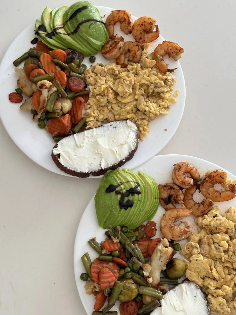 Mornings are all about easy breakfasts for me i whipped something up part 1 