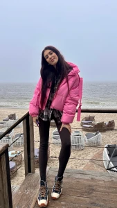 Living near the sea and not walking near it is a crime do you love