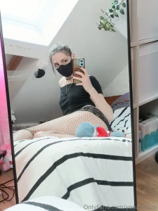 Did you know fishnets get less holes when they rip speaking of holes