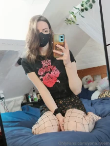 Now open wide and take it all the way to the back of your throat like