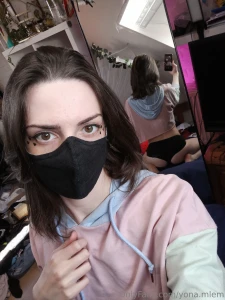 My nipples have been so big and puffy lately can you suck them for me