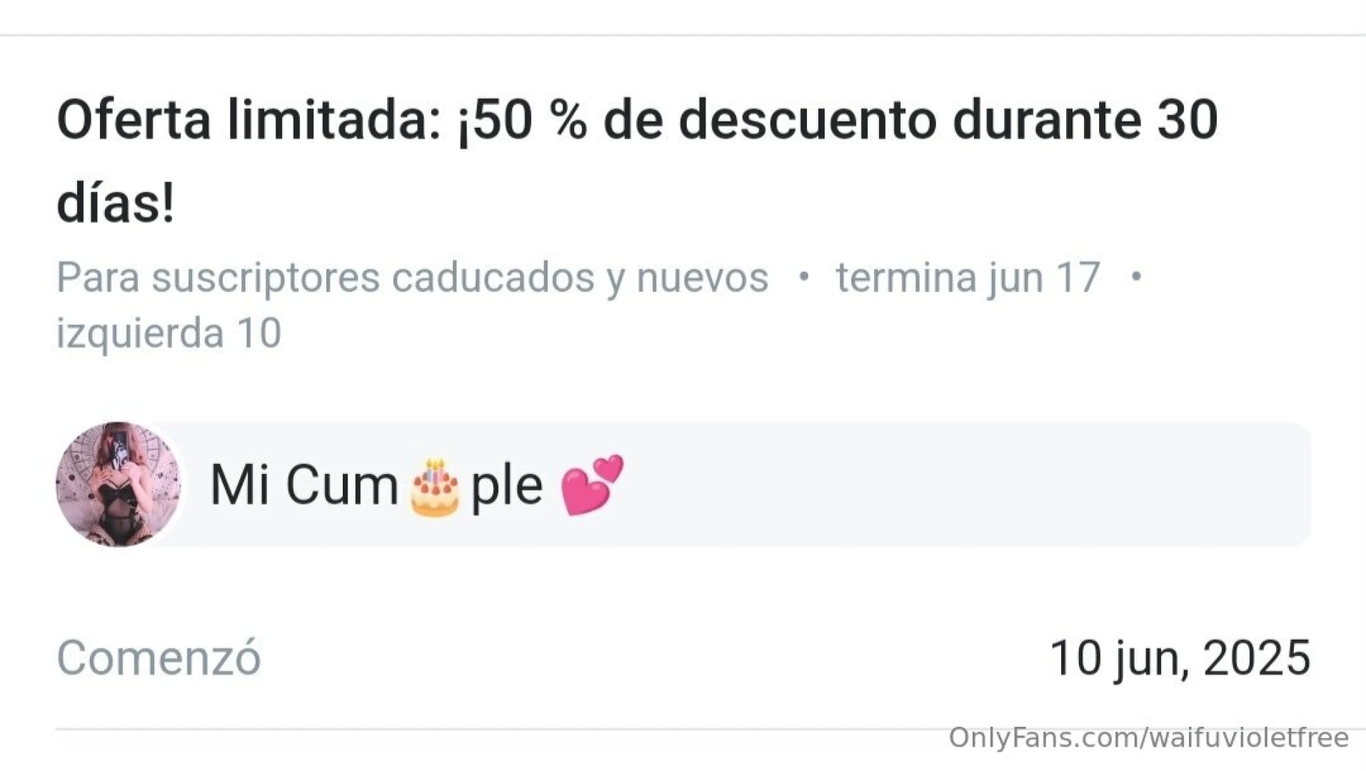 Es mi cumple qu vas a regalarle a tu waifu favorita puedes suscribirte 