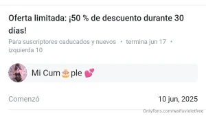 Es mi cumple qu vas a regalarle a tu waifu favorita puedes suscribirte