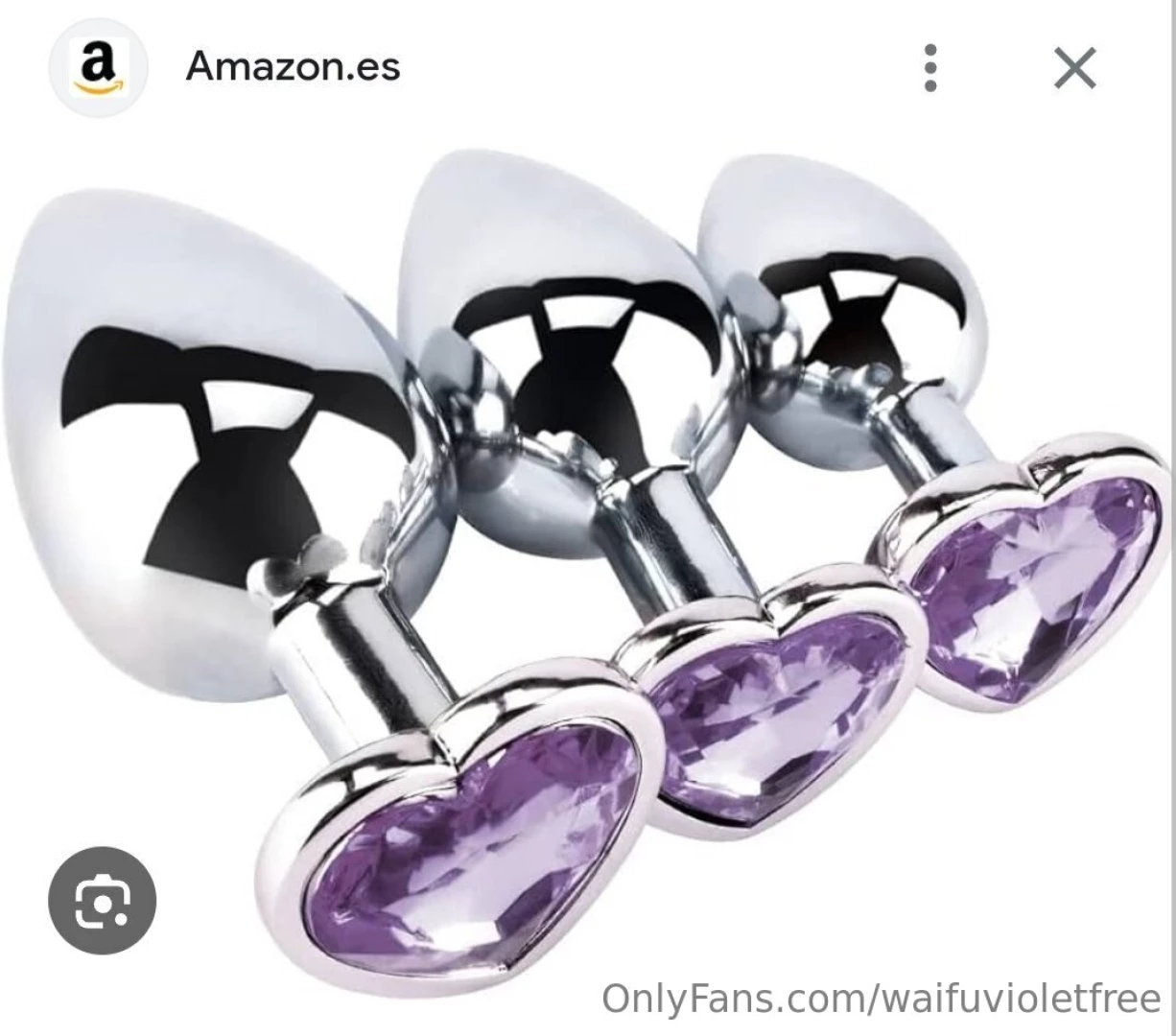 Le estoy cogiendo el gusto a los plugs anales quiero m s ay dame con 
