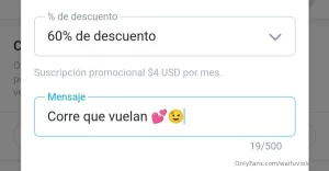 Nueva promoci n del 60 solo en agosto suscripciones a solo 4 en mi vip