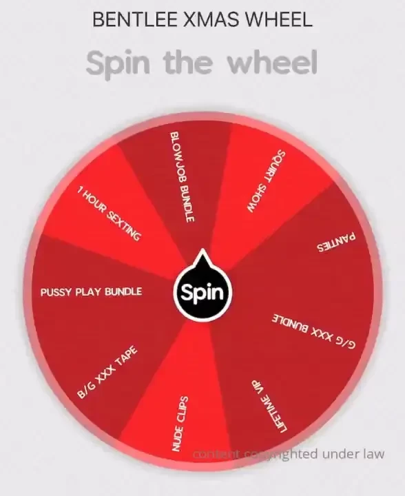 Christmas isn t over yet spin it to win naughty treats exclusive 