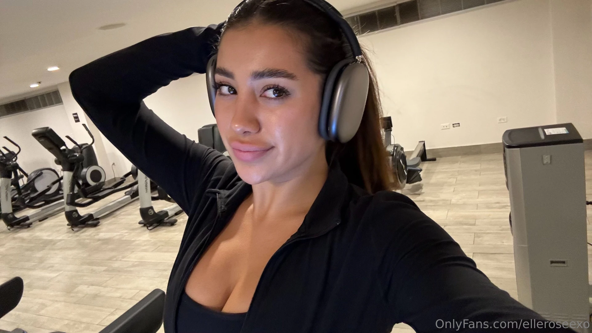 In the gym be my witness 