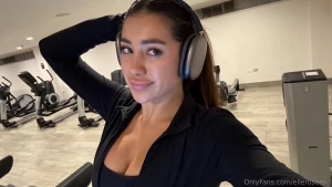 In the gym be my witness