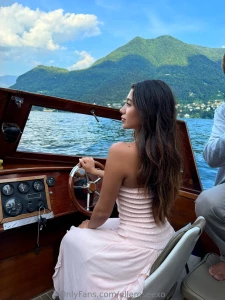 Cruising through paradise