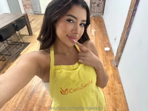 Cooking up something delicious guess what it is