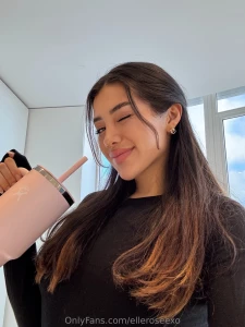 Staying hydrated so i can stay