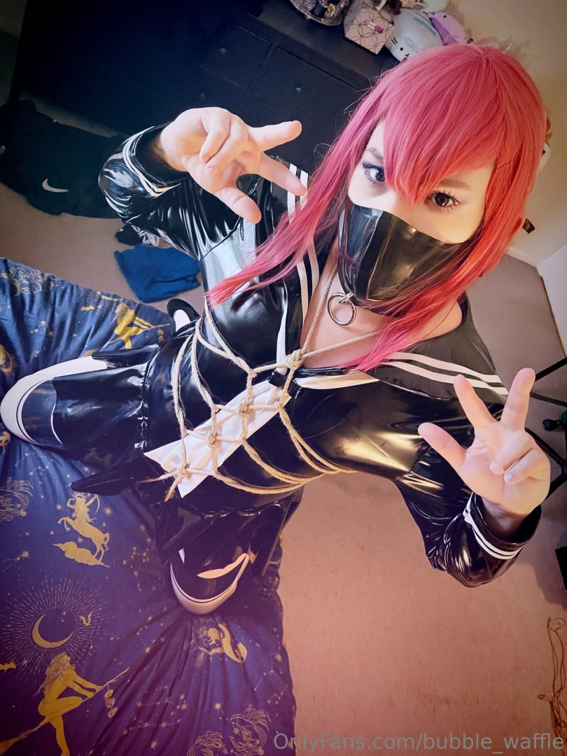 Some quick edits of a quick tie in my new school uniform 3 part 2 