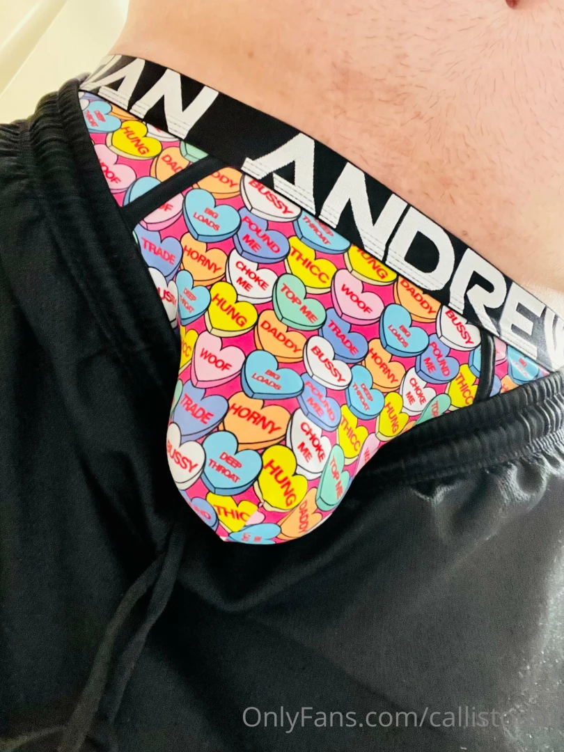 Also yes those briefs do indeed have lewd shit plastered all over them 