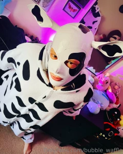 Bitch i m a cow moooo