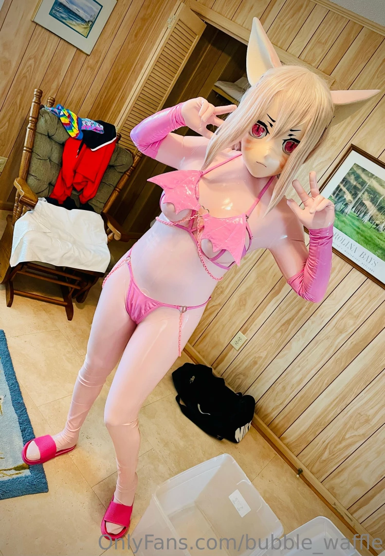 Total rubber enclosure and pretty cute too 3 part 2 