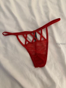 Stuffed-in cummed-in panties part 1