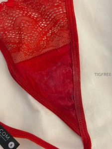 Stuffed-in cummed-in panties