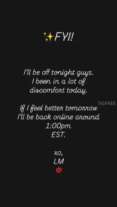 Fyi part 17