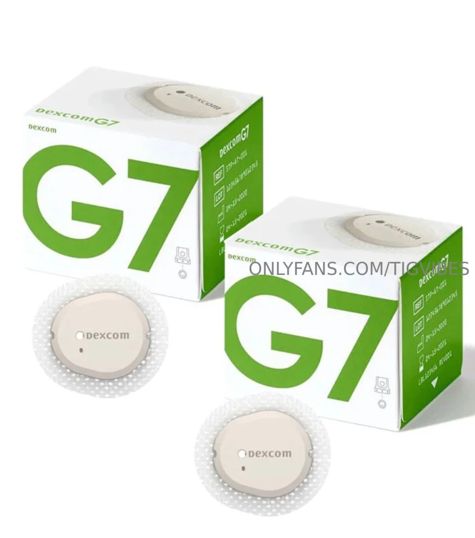 Dexcom g7 cgm system - pack of 2 